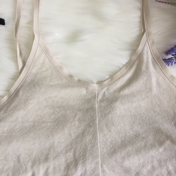 Urban Outfitters Kimchi Blue Cream Ruffle Tank Top - Picture 5 of 7